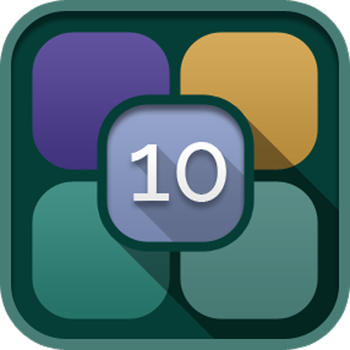 Perfect 10s Lite - Swipe the Tiles Together to Add Their Numbers Together - Classic Board Game LOGO-APP點子