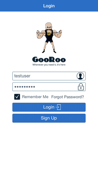 GooRoo App