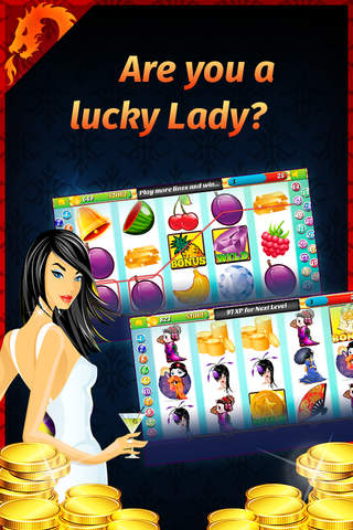 "Lucky Dragon Casino" The best slots machine games online! screenshot 2
