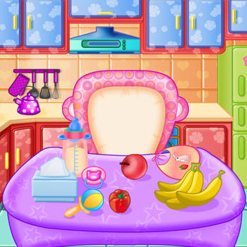 Baby Care Breakfast - Girls Games LOGO-APP點子