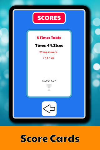 Times Tables Olympics - 3 Minute Multiplication Challenges screenshot 4