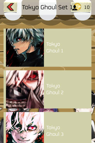 Jigsaw Manga & Anime Hd  - “ Japanese Puzzle Collection Of Tokyo Ghoul For Adults “ screenshot 3
