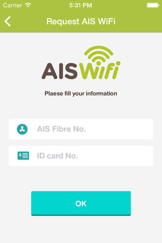 AIS Fibre screenshot 2