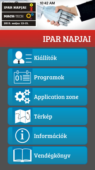 【免費娛樂App】Ipar Napjai - Mach-Tech 2015-APP點子