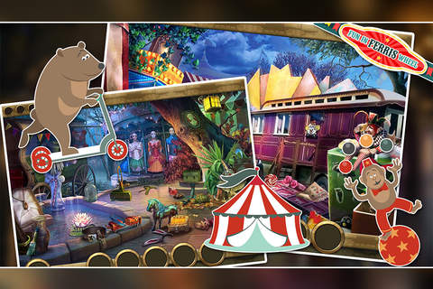 Circus Hidden Mysteries screenshot 4