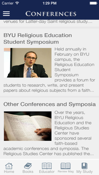 【免費教育App】BYU Religious Studies Center (RSC)-APP點子