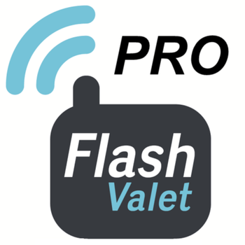 Flash Valet for Parking Providers LOGO-APP點子