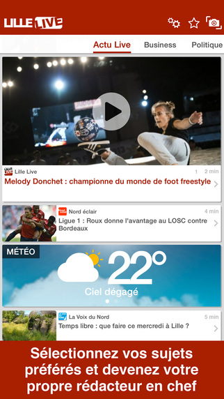 【免費新聞App】Lille Live : toute l'actualité de Lille et sa région-APP點子