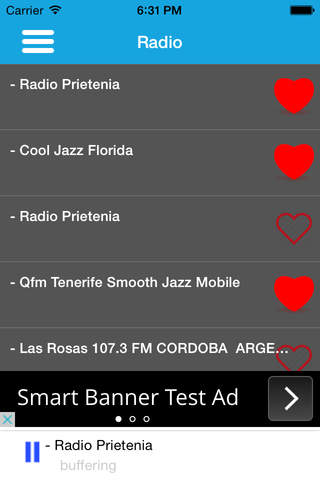 Cool Jazz Music Radio With Trending News screenshot 2
