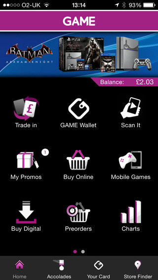 GAME Mobile App