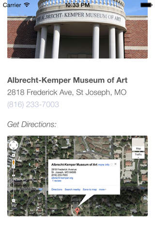 Albrecht-Kemper Museum of Art screenshot 4