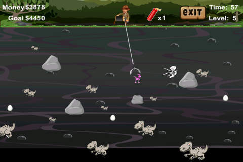 Ancient Dinosaur Killer Pit Drop Rescue ULTRA - Target the Raptor to Save the Carnivores screenshot 3