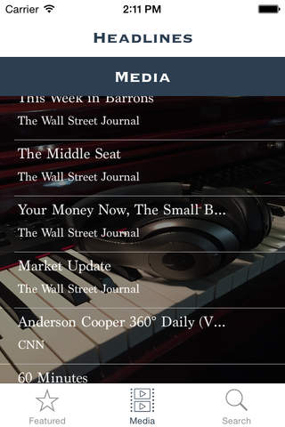 Headlines  - Smart News, Conservative News, Talk Radio, Daily, Streaming , Podcast, Free, Breaking News, RSS Reader screenshot 3