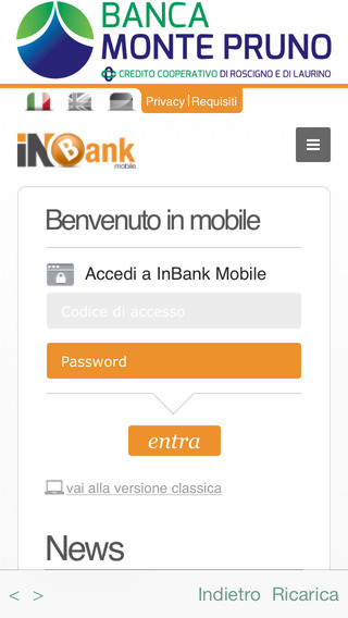 【免費財經App】Banca Monte Pruno-APP點子