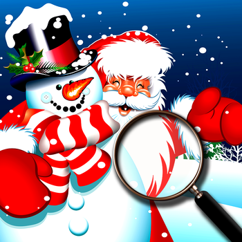 Christmas Holiday Hidden Objects LOGO-APP點子