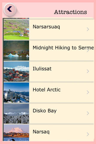 Greenland Tourism Choice screenshot 3