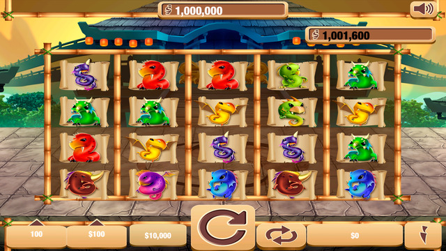 Lucky Imperial Dragon House Of Casino Slot Machine Fun