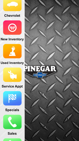 Pinegar Chevrolet Dealer App