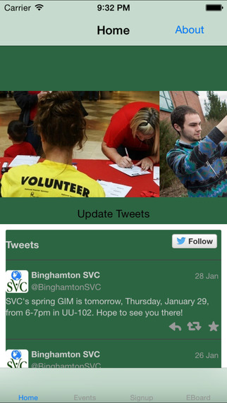 Student Volunteer Center - Binghamton University