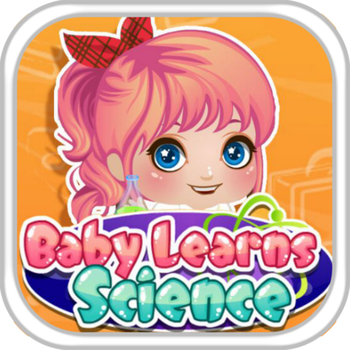 Baby Misha Learns Science 遊戲 App LOGO-APP開箱王