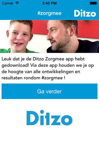 Ditzo Zorgmee! screenshot 3