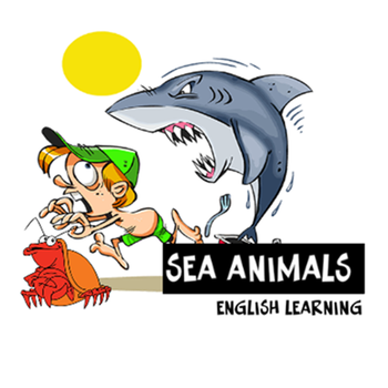 Sea animals in english language LOGO-APP點子