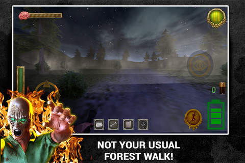 Forest Of Zombies 3D Deluxe screenshot 3