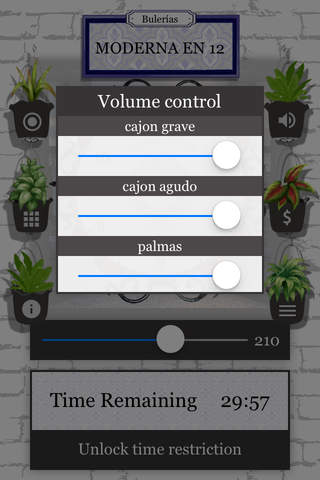 Metronomo Flamenco screenshot 3