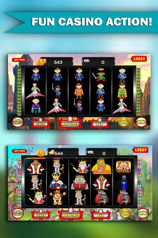 Imperial King Slots screenshot 4