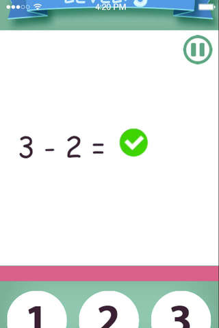 Math test IQ screenshot 2