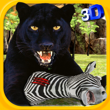 Real Black Panther 3D - Wild Predator Jungle Attack in Animal Hunting Simulation Game 遊戲 App LOGO-APP開箱王