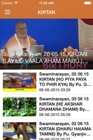 Daily Darshan Swaminarayan screenshot 2