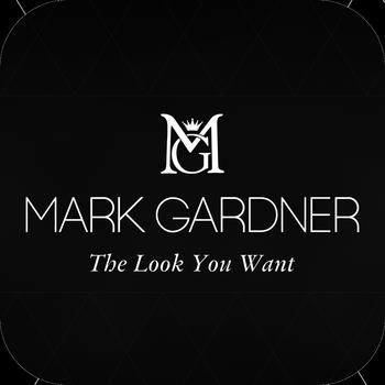 Mark Gardner Hair LOGO-APP點子