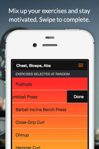 Fitulous - Workout Tracker, Fitness Tracker and Gym Workout. screenshot 2