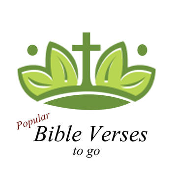 Popular Bible Verses and Trivia to go LOGO-APP點子