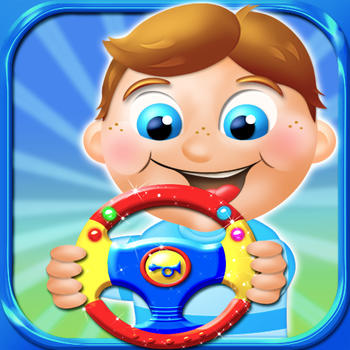 Kids Steering Wheels - Interactive Virtual Toy HD LOGO-APP點子