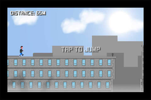 Rooftops For Mr Jump screenshot 2