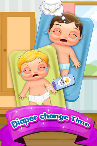 Mommys New-Born Girl Baby Care 4 screenshot 3