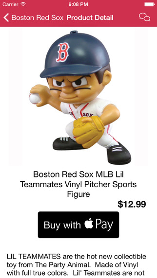 免費下載運動APP|FanGear for Boston Baseball - Shop for Red Sox Apparel, Accessories, & Memorabilia app開箱文|APP開箱王