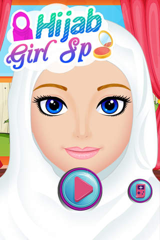 Hijab Muslim dress up game screenshot 3