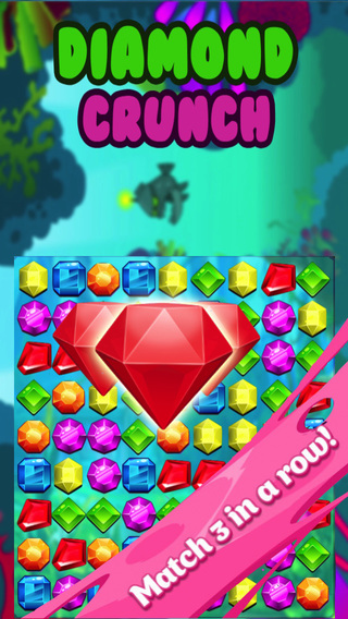 免費下載遊戲APP|Diamond Crunch Star HD-Gem Swap Game! app開箱文|APP開箱王