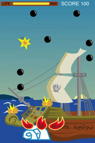 Crazy Pirate Wars - Shot Pirates screenshot 2