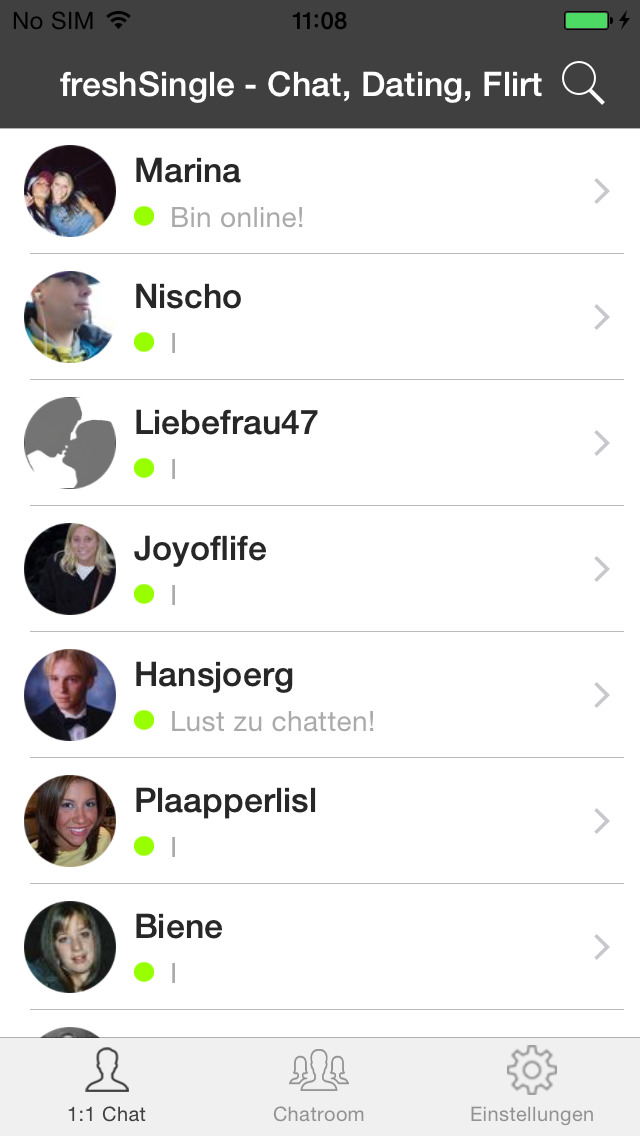 Kostenlose dating-app @ flirt-chat