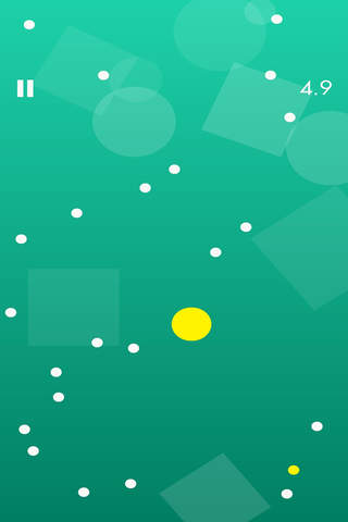 Round Color Dots : Go circle a ball on the run down to droppy balls & dotz screenshot 3
