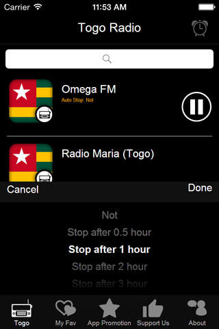 Togo Radio screenshot 4