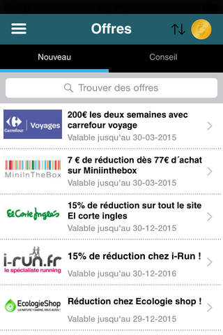 LadyCashback.fr screenshot 3
