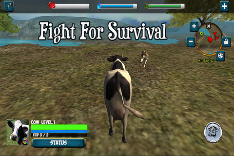 Cow Simulator screenshot 2