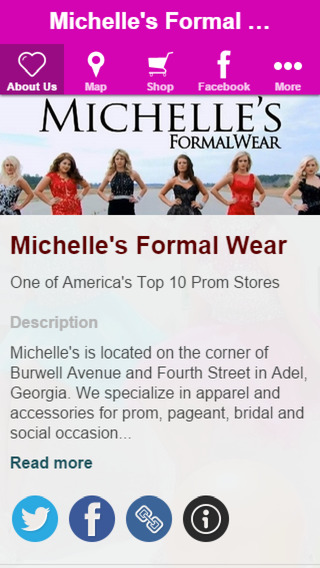 【免費商業App】Michelle's Formal Wear-APP點子