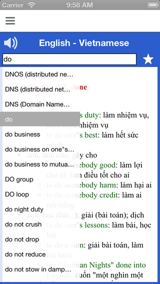 Vietnamese English Pocket Dictionary