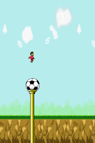 Jump Soccer screenshot 2